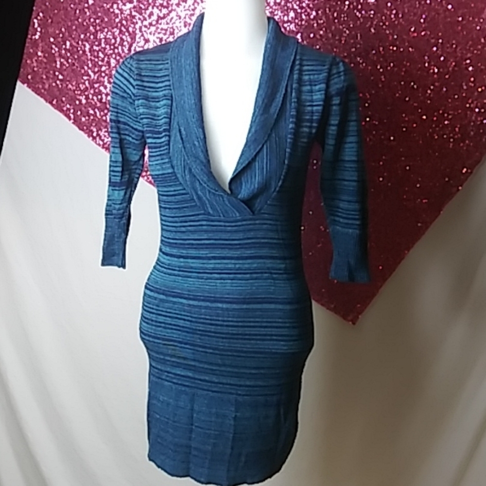 Sweater dress